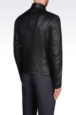 Men's Genuine Lamb/Sheep Leather Jacket - Image 3